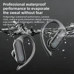 A520 Bluetooth Headset V5.3 Wireless Earphones Headphones With Microphone Headphones Sports Earbuds Anti-Sweat 2
