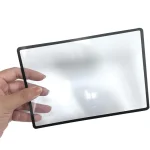 Full Page Large Sheet Magnifier Magnifying Glass Reading Aid Glass Page Magnifying Lens Reading Magnifier 180x120mm 2