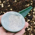 Plant Seed Sower Plant Seeder Garden Multifunction Seeding Dispenser Tools Adapting to Various Sizes of Seeds 4
