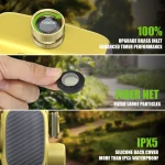 Insoma 3-Outlet Automatic Water Timer Garden Irrigation Watering System Independent Control Sprinkler Programmer Tools 5