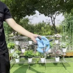 garden irrigation sprinkler set automatic watering plants rotary lawn gardening supplies agricultural grass Fountain nozzle 6