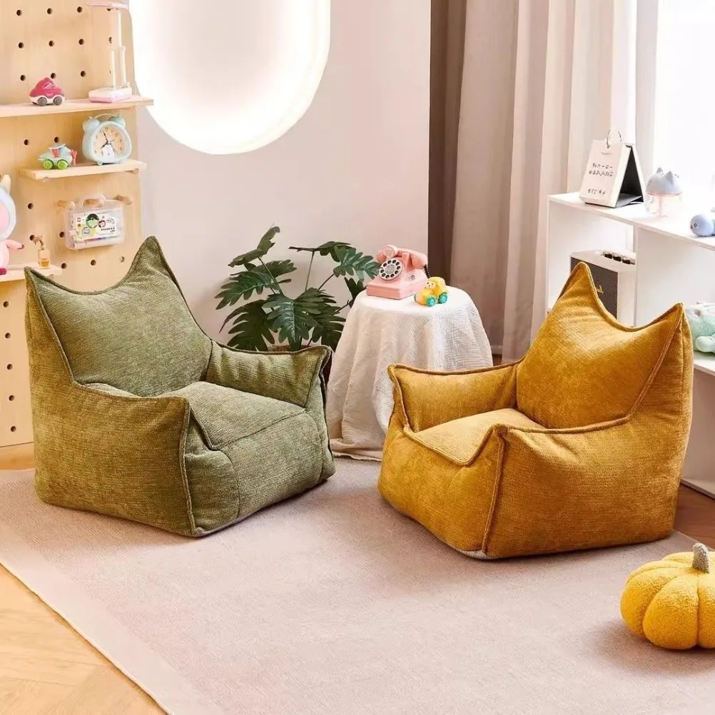 Single Small Sofa Chair Children's Bedroom Living Room Baby Sofa Bean Bag Single Leisure Chair Thickened Portable Sofa Chai Single Small Sofa Chair Children's Bedroom Living Room Baby Sofa Bean Bag Single Leisure Chair Thickened Portable Sofa Chai