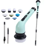 Wireless Electric Cleaning Brush Bathroom Window Kitchen Automotive Multifunctional Household Rotating Cleaning Machine 5