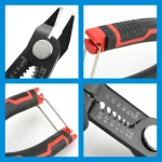 Wire Stripper Pliers Automatic Stripping Cutter Cable Wire Crimping Electrician Repair Tools Wire Stripper Tool hand tools 3