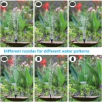 2.5W Solar Fountain Split Design with 6 Fountains and 4-foot Water Pipes for Outdoor Garden Solar Fountain Water Pump Decoration 4