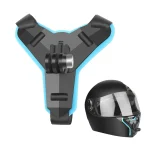 Motorcycle Helmet Phone Stand Mount Holder For GoPro Hero 12 10 9 8 7 Action Sports Camera Holder Motorcycle Camera Accessories 4