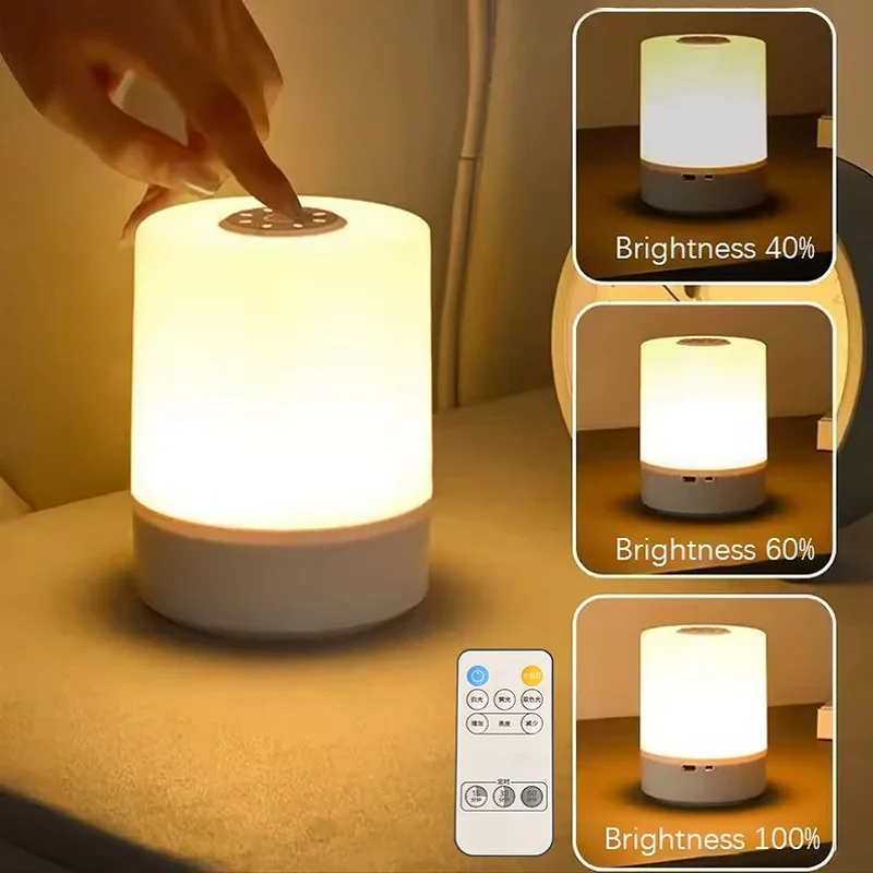 Bedside Led Night Lights Dimmable Charging Desktop Night Lamps Bedroom Bedside Lighting Decoration Touch Reading Led Table Lamps Bedside Led Night Lights Dimmable Charging Desktop Night Lamps Bedroom Bedside Lighting Decoration Touch Reading Led Table Lamps