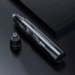 Black Electric Nose Hair Trimmer Ear and Nose Hair Trimmer Professional Painless Nose Hair Trimmer For MenAnd Women 3