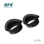 RF4 Pair of 20X/10mm 10X/22mm Adjustable/non-adjustable Binocular and Tri-optic Optical Stereo Microscope Accessories Eyepieces 6