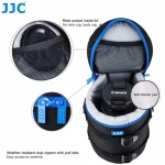 JJC Luxury Camera Lens Bag Pouch Case for Canon Lens Nikon Sony Olympus Fuji DSLR Photography Accessories Shoulder Bag Backpack 2