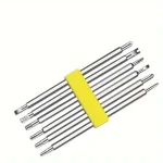12 In 1 Magnetic Screwdriver Set Cross Flat Shaped Screwdriver Head Multifunctional Precision Handheld Maintenance Tool 2