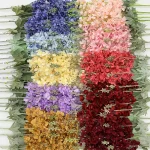 Artificial Delphinium Grass Artificial Flower Branch Home Decoration Wedding Floral Materials Banquet Event Prop A4372 5