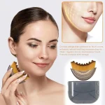Lymphatic Contour Face Brush,Chin &Jawline Sculpting,Drainage Massager for Face,Ergonomically Designed to Fit The Skin Precisely 2
