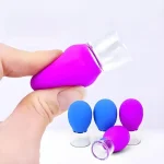 NEW Silicone Vacuum Cupping Jar Cellulite Massage For Face Acupuncture Hijama Suction Vacuum Tank Slimming Body Care Beauty Tool 2