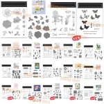 Butterfly Travel 2026 New Clear Stamps Or Cutting Dies In French German For Scrapbook Stamping Dies Blessing Of Cards Crafts