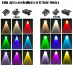 1/6Pcs Solar Wall Light IP65 Waterproof LED Outdoor Spotlight Powered Decoration Porch illumination Fence Balcony Garden 2