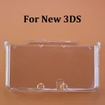 1pcs Plastic Clear Crystal Hard Shell Case Cover For 3DS New 3DS XL LL For NDS Lite NDSL NDSi XL LL For GBA SP PSP PSV 1000 2000 4