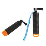 Floating Hand Grip Underwater Stick Monopod Pole for GoPro Hero 13 12 11 10 9 SJCAM SJ4000 Insta360 AKASO DJI Osmo Action Camera 4