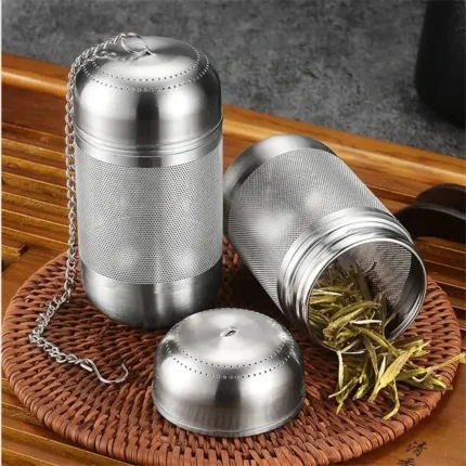Stainless Steel Fine Mesh Tea Infuser Ball Loose Leaf Coffee Spice Filter for Teapot Kitchen & Dining Accessories