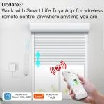 ZigBee Smart DIY Motorized Roller Blinds/Shades Drive Motor Hub Tuya Smart Life APP Alexa Google Home Voice Control 4