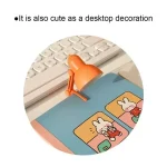 Portable LED Mini Desk Lamp with Clip USB Powered Reading Light for Bedroom Dorm Bed Table Study Night Lamp 6
