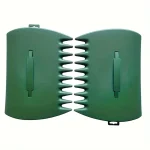 2pcs outdoor leaf clip gardening plastic leaf rake collect garden fallen leaves rake garden tools garden maple leaves 2