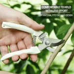 Pruning Garden Scissors Professional Garden Trimmer Orchard Scissors Hand Tools Bonsai Gardening Chopper Pruning Scissors 3