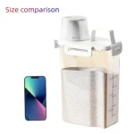 2.5L Covered Moisture-proof Sealed Storage Container - Used for Grain, Nut, Flour, Rice Food Storage Boxes 6