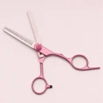 Hair Cutting Scissors 6" Japan Stainless Steel Hairdressing Scissors Thinning Shears Hair Scissors Set Styling Tool C1000 5
