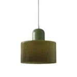 European Retro Glass LED pendant lightS Bedroom Headboardl hanging lamp Restaurant Bar Counter Coffee Shop Bar Lighting Fixtures 6