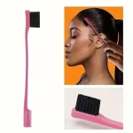 4pcs/Set Hairdressing Tools Set spray Bottle Rat Tail Comb Teasing Hair Brush Edge Control Hair comb For Combing Smoothing Hair 6