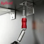 Drill Bit Holder Magnetic Swiveling Bit Tip Holder Set Drill Bit Extension Pivot 1/4 Inch Hex Quick Release Pivoting Screwd