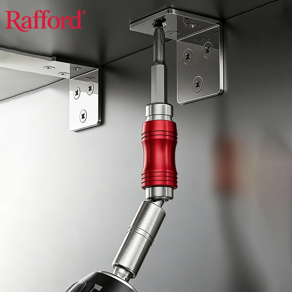 Drill Bit Holder Magnetic Swiveling Bit Tip Holder Set Drill Bit Extension Pivot 1/4 Inch Hex Quick Release Pivoting Screwd Drill Bit Holder Magnetic Swiveling Bit Tip Holder Set Drill Bit Extension Pivot 1/4 Inch Hex Quick Release Pivoting Screwd