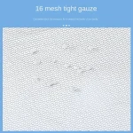 DIY Mosquito Net for Bed Window Home Textile the Mesh Indoor Self-adhesive Anti-insect and Fly Screen Curtains Garden 3