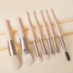New 8Pcs Makeup Brush Set Makeup Concealer Brush Blush Loose Powder Brush Eye Shadow Highlighter Foundation Brush Beauty Tools 3