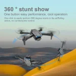 New E99Pro RC Drone 4K Professinal With 1080P Wide Angle HD Camera Foldable Helicopter WIFI FPV Height Hold Gift Toy 5