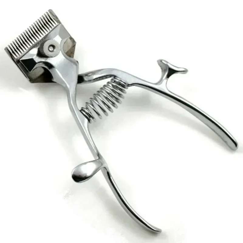Portable Hand Manual Hair Clippers Hair Trimmer Cutter Stainless Steel Barber Scissor Tool For Men Hair Care Portable Hand Manual Hair Clippers Hair Trimmer Cutter Stainless Steel Barber Scissor Tool For Men Hair Care
