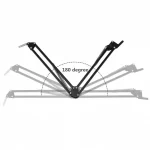 NB-35 Desktop Arm Holder Mic Stand For Bm800 Microphone Stand With A Spider Cantilever Bracket Universal 4