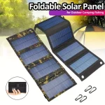1pc USB  Folding Solar Panel Portable Flexible Small Waterproof 5V Folding Solar Panels Cells For Mobile Phone Battery Charger 6
