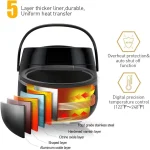 500ml Wax Heater Machine for Hair Removal Wax Melting Warmer Pot with LCD Temperature Display Depilatory Waxing Beans Heater 3