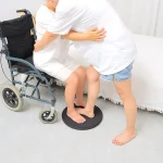 New Elderly Care Mobile Rotation Transfer Turntable Elderly Walker Mobile Safety Patient Walking Belt patient transfer 2
