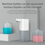 Automatic Inductive Soap Dispenser Foam Washing Phone Smart Hand Washing Soap Dispenser Alcohol Spray Dispenser Washing 3