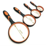 10X Magnifying Glass For Kids Seniors Handheld Reading Magnifier 50mm Magnifying Lens For Reading Science Nature Exploration 3