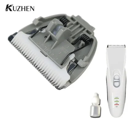 Ceramic Blade Knife Cutter Head for Codos CP-9600 Replacement Blade for Codos CP6800 9600 Pet Trimmer Spare Parts
