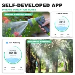 Smart Tuya WIFI Garden Watering Timer Automatic Sprinkle Water Timer Valve Outdoor Irrigation Watering System Alexa Google Home 6