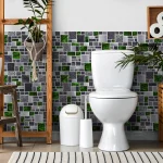 Easy Install Marble Wall Panels Peel and Stick 3D Brick Wallpaper Self Adhesive Waterproof Sticker for Home Renovation 3