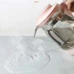60cm kitchen oil-proof sticker marble self-adhesive wallpaper heat-resistant and waterproof wall decoration 2