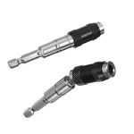 1/4 "Hex Magnetic Ring Screwdriver Bits Drill Hand Tools Drill Bit Extension Rod Quick Change Holder Drive Guide Screw Drill Tip 2