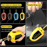 100W Plastic Welding Machine Plastic Welder Gun 200pcs Hot Stapler Bumpers Repair Kit Soldering Iron For Car Bumper Repair Tools 6