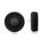 1 Set Earpads Replacement Ear Cushions Pad Covers Top Headband For JBL T450BT T500BT Tune600 660 510BT Headphone Headset 6